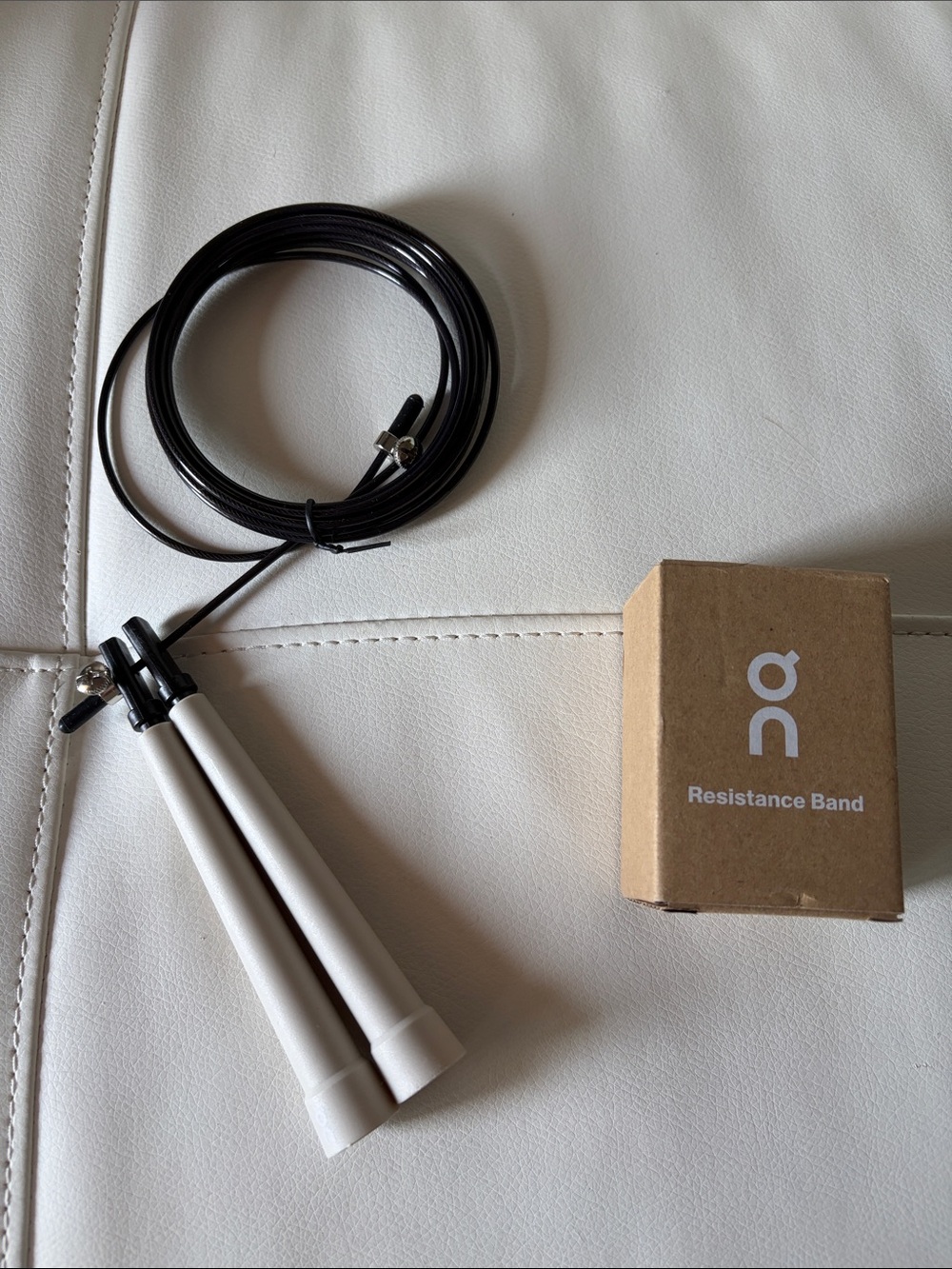 Speed cable jump rope & resistance bands